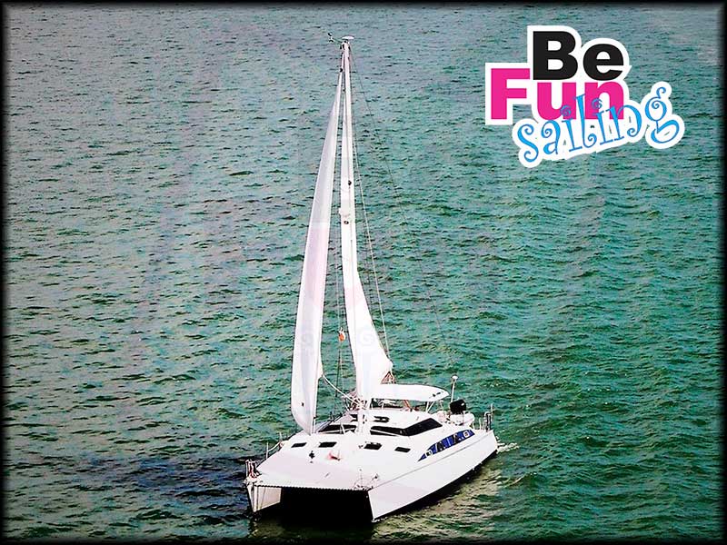 Private luxury Catamaran 2