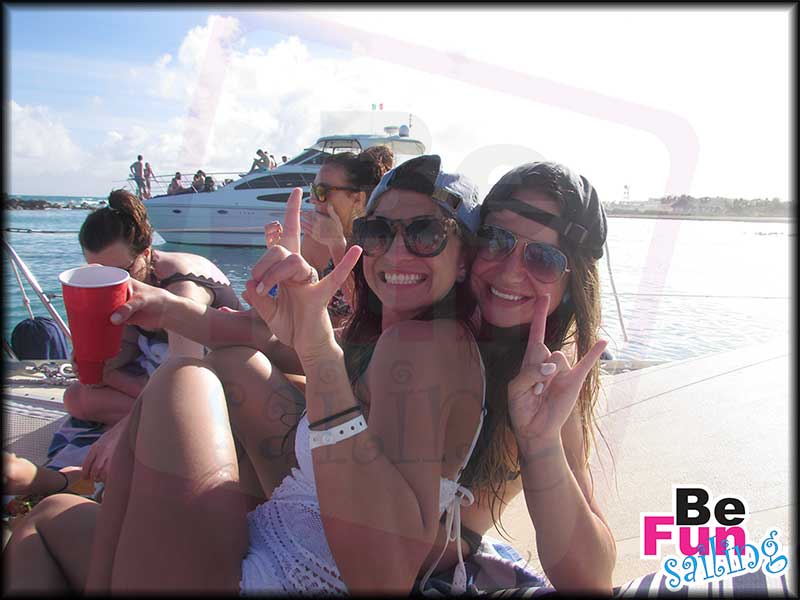 catamaran puerto aventuras