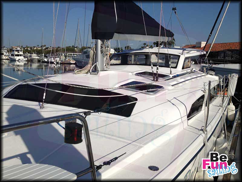 Be Fun Sailing, Fotografía con derechos de autor y propiedad intelectual